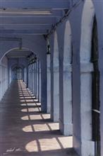 Corridor at Cellular Jail, Port Blair, Andamans